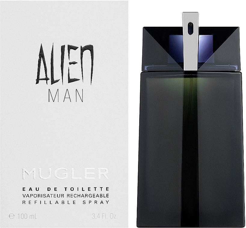 Mugler Alien Man - Eau de Toilette — photo N2