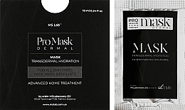 Fragrances, Perfumes, Cosmetics Face Mask - MS Laboratory Pro Mask Dermal (sample)