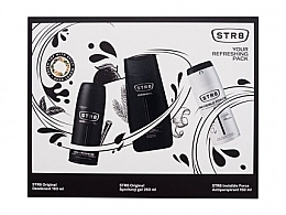 STR8 Original Your Refreshing Pack - Set (deo/150ml + deo/150ml + sh/gel/250ml) — photo N1