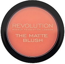 Blush - Makeup Revolution The Matte Blush — photo N1