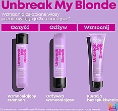 Strengthening Conditioner - Matrix Total Results Unbreak My Blonde Strengthening Conditioner — photo N6