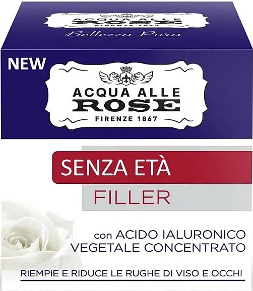Face & Eye Filler Cream - Roberts Acqua alle Rose Filler Cream — photo N2