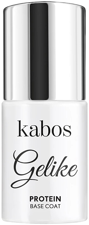 Hybrid Base Coat - Kabos GeLike Protein Base Coat — photo N1