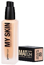 Matte Foundation - Bellaoggi My Skin Mat 12H — photo N3