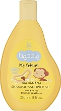 Fragrances, Perfumes, Cosmetics Kids Shampoo & Shower Gel with Banana Scent - Bebble My Friend Shampoo & Shower Gel 2 In 1 Banana