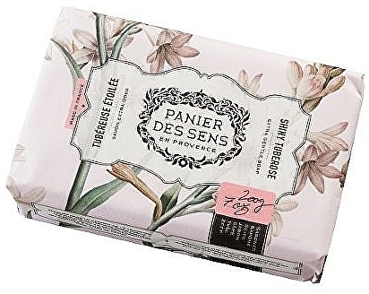 Soap - Panier Des Sens Natural Soap Cotton Flower  — photo N1