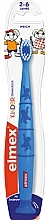 Fragrances, Perfumes, Cosmetics Kids Toothpaste 2-6 yo with Suction Cup, blue - Elmex Toothbrush Children