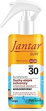 Amber Dry Body Protective Oil SPF 30 - Farmona Jantar Sun SPF 30  — photo N1