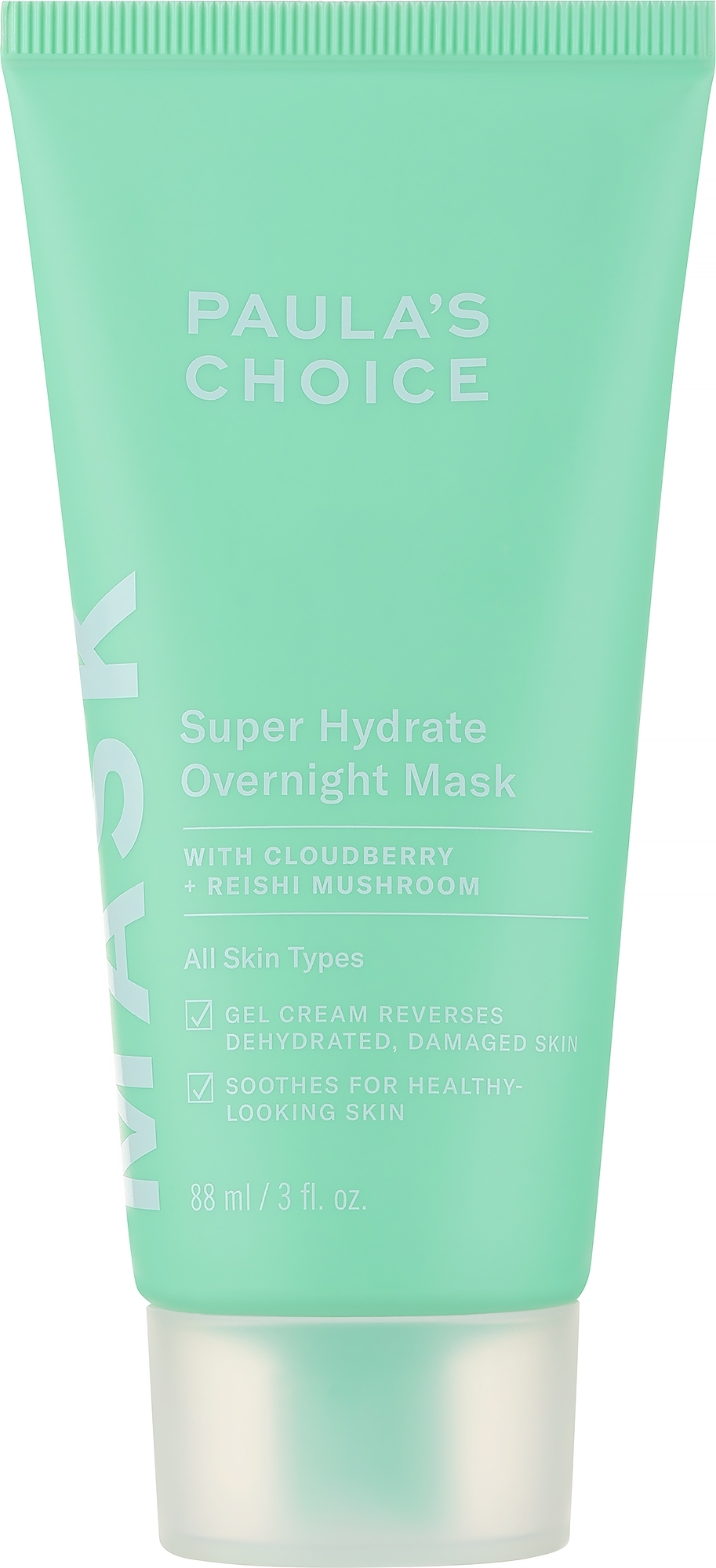 Moisturizing Night Face Mask - Paula's Choice Super Hydrate Overnight Mask	 — photo 88 ml