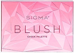 Blush Palette - Sigma Beauty Blush Cheek Palette — photo N10