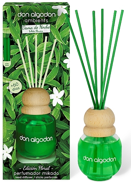Fragrance Diffuser - Don Algodon Mikado Air Freshener Lady Of The Night — photo N1