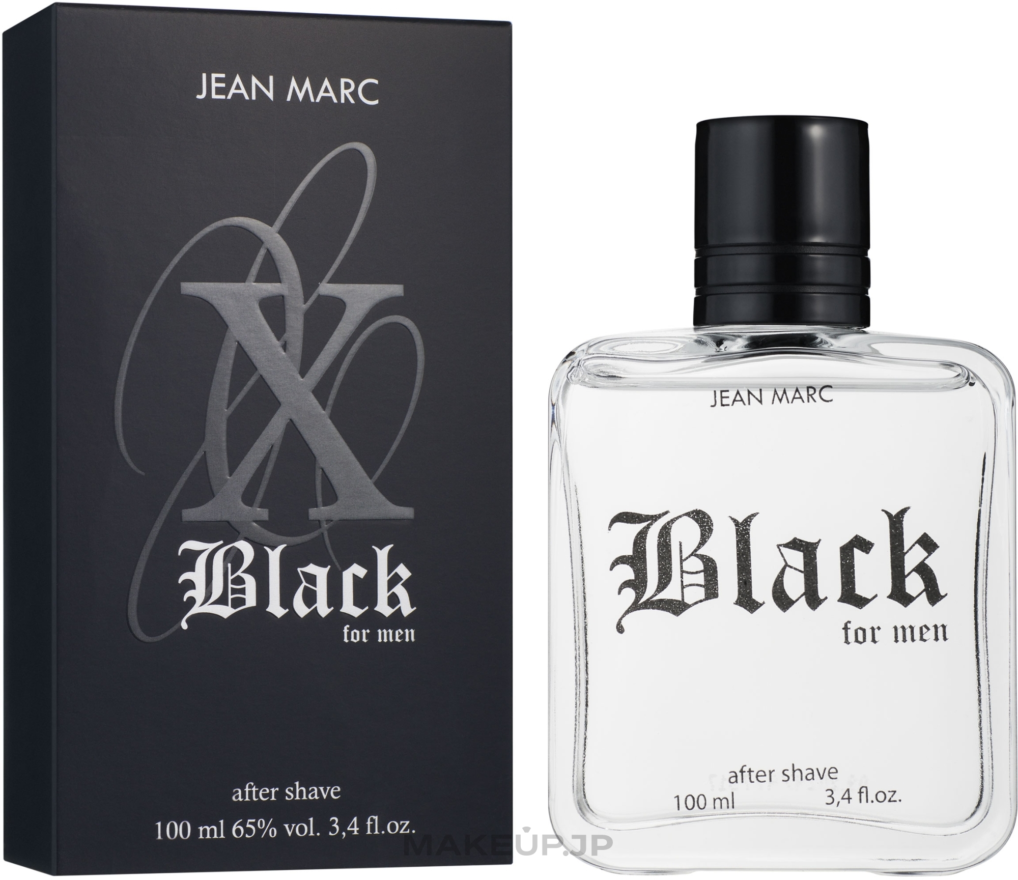 Jean Marc X Black - After Shave Lotion — photo 100 ml