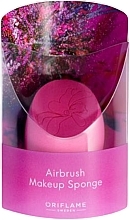 Floral Pattern Makeup Sponge - Oriflame Airbrush Makeup Sponge — photo N2