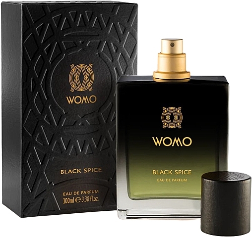 Womo Black Spice - Eau de Parfum — photo N2