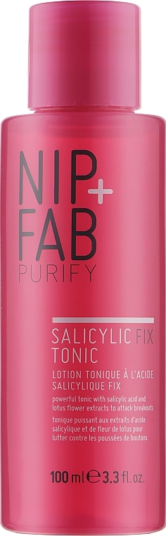 Salicylic Acid Tonic - NIP + FAB Salicylic Teen Skin Fix Acid Tonic — photo N1