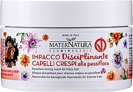 Fragrances, Perfumes, Cosmetics Repair Hair Mask - MaterNatura Revitalizing Hair Mask with Passionflower 