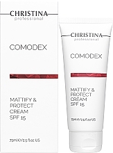 Face Cream - Christina Comodex Mattify & Protect Cream SPF15 — photo N2