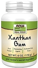 Xanthan Gum Food Supplement - Now Foods Real Food Xanthan Gum — photo N1