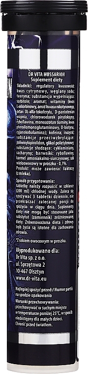 Dietary Supplement - Dr Vita Med Hussarion Power Energy Drink — photo N31
