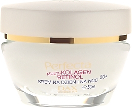 Face Cream - Dax Cosmetics Perfecta Multi-Collagen Retinol Face Cream 50+ — photo N4
