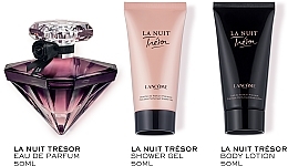 Lancome La Nuit Tresor - Set (edp/50ml + b/lot/50ml + sh/gel/50ml) — photo N2