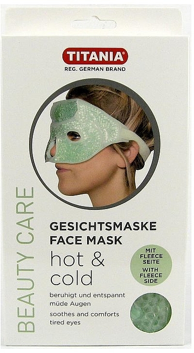 Cooling Face Gel Mask - Titania Face Mask Cold — photo N4