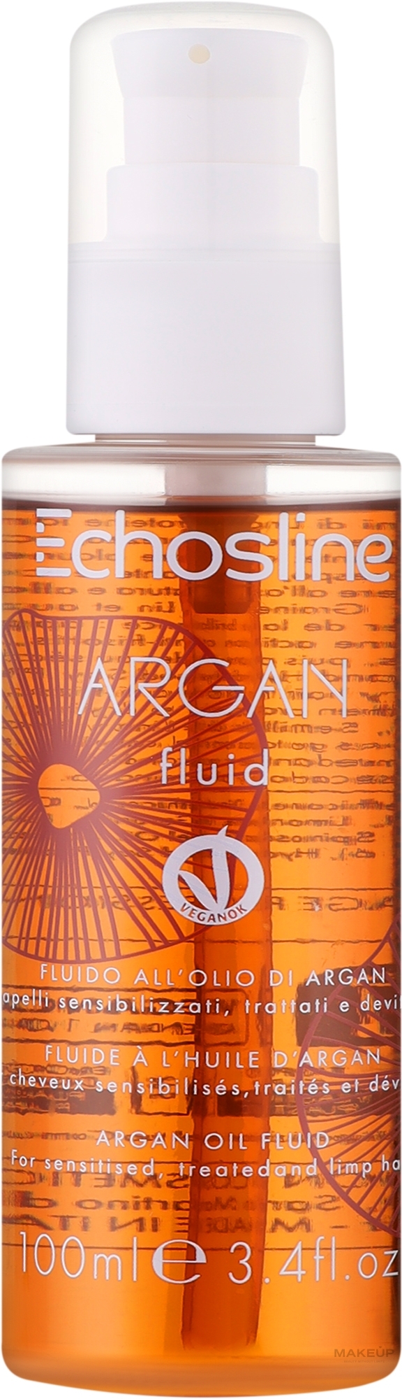 Hair Fluid - Echosline Argan Fluid — photo 100 ml