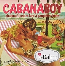 Fragrances, Perfumes, Cosmetics Shadow-Blush - TheBalm Shadow-Blush Cabana Boy