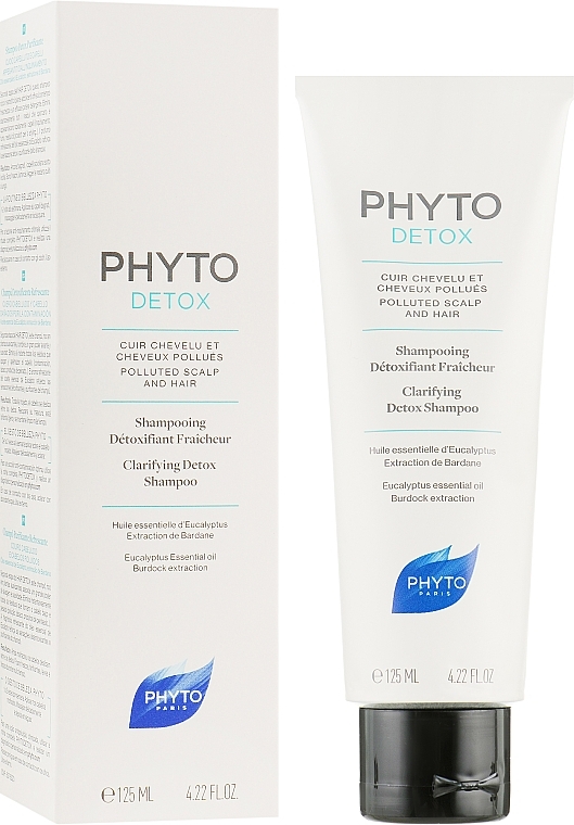 Normal Hair Cream-Shampoo - Phytoneutre Clarifying Detox Shampoo — photo N2