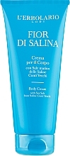 Salty Breeze Body Cream - L'Erbolario Fior Di Salina Crema Per Il Corpo — photo N1