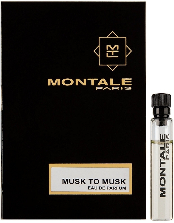 Montale Musk to Musk - Eau (mini size) — photo N1