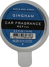 Fragrances, Perfumes, Cosmetics Bath and Body Works Gingham Car Fragrance Refill - Car Perfume (refill)