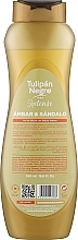 Amber & Sandalwood Shower Gel - Tulipan Negro Amber & Sandalwood Shower Gel — photo N2