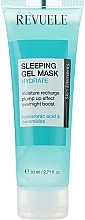 Fragrances, Perfumes, Cosmetics Moisturizing night gel face mask - Revuele Sleeping Gel Mask Hydrate