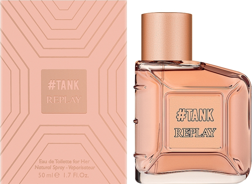 Replay Tank for Her - Eau de Toilette — photo N2