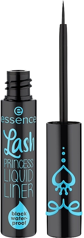 Waterproof Liquid Eyeliner - Essence Lash Princess Liquid Liner Waterproof — photo N1