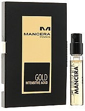 Fragrances, Perfumes, Cosmetics Mancera Gold Intensitive Aoud - Eau de Parfum (mini size)