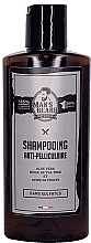 Fragrances, Perfumes, Cosmetics Anti-Dandruff Shampoo - Man's Beard Anti-Dandruff Shampoo Sulphate Free