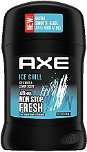 Fragrances, Perfumes, Cosmetics Deodorant Stick - Axe Ice Chill 48 Hrs Non Stop Fresh Deo Stick