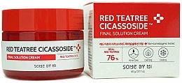 Fragrances, Perfumes, Cosmetics Soothing Face Cream with Red Tea Tree - Some By Mi Tea Tea Tree Cicassoside Final Solution Cream