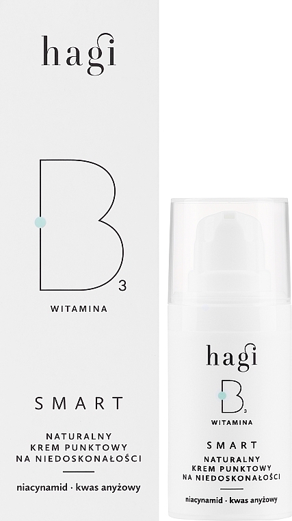 Cream for Oily & Acne-Prone Skin - Hagi Smart B3 Witamina — photo N3