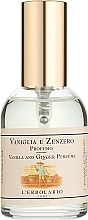 Fragrances, Perfumes, Cosmetics L'erbolario Acqua Di Profumo Vanilla & Ginger - Eau de Parfum