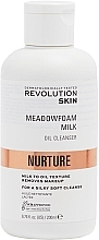 Face Cleansing Milk - Revolution Skincare Meadowfoam Milk Oil Cleanser — photo N1