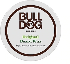 Fragrances, Perfumes, Cosmetics Beard Wax - Bulldog Original Beard Wax