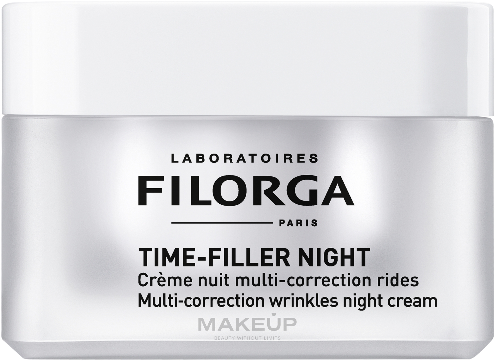 Repair Night Anti-Wrinkle Cream - Filorga Time-filler Night Cream — photo 50 ml