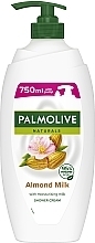 Shower Gel (with dispenser) - Palmolive Almond Milk — photo N5