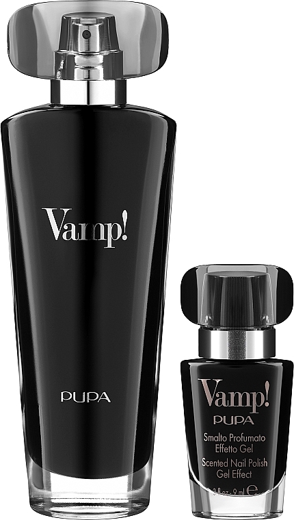 Pupa Vamp Black - Set — photo N17