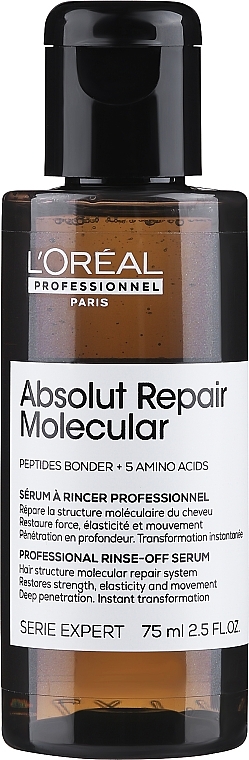 GIFT! Professional Concentrated Pre-Shampoo with Peptide Bonder - L'Oreal Professionnel Serie Expert Absolut Repair Molecular Concentrated Pre-Shampoo — photo N1