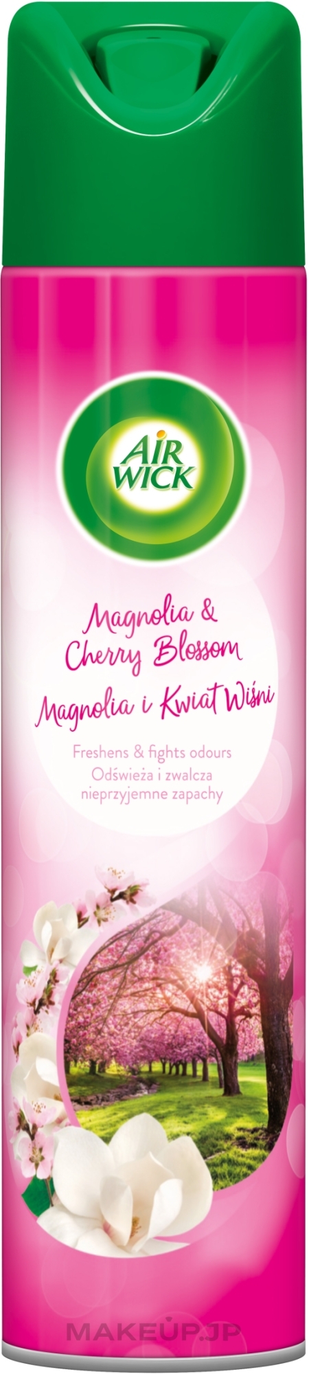 Air Freshener Spray - Air Wick Magnolia & Cherry Blossom — photo 300 ml