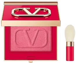 Fragrances, Perfumes, Cosmetics Blush+Eyeshadows 2 in 1 - Valentino Eye2Cheek Blush Eyeshadow